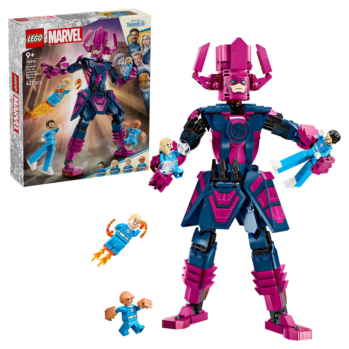 LEGO Super Heroes Fantastic Four Vs. Galactus Construction Figure 76316