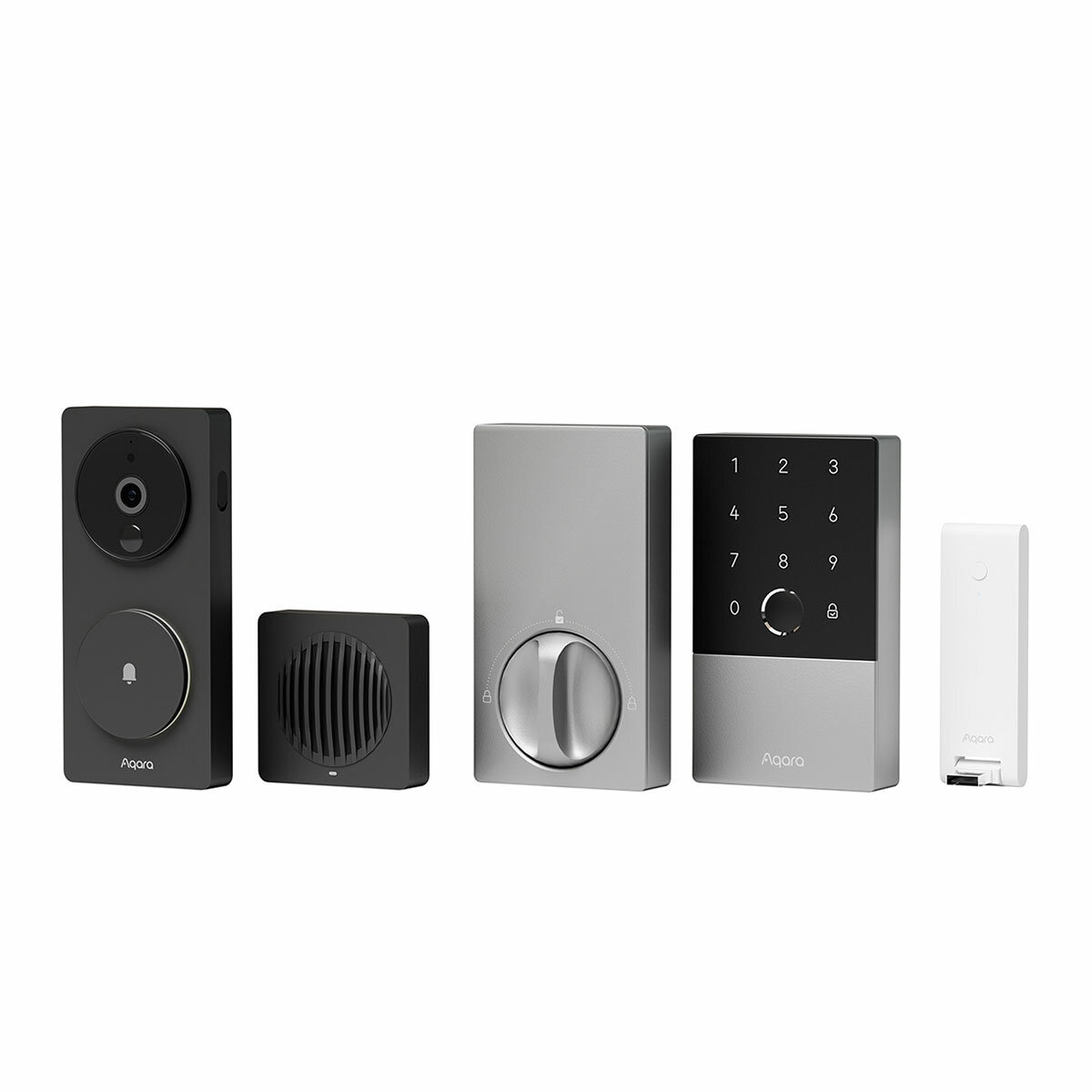 Aqara Doorbell G4 With U100 Smart Lock Combo Aqara Doorbell G4 With U100 Smart Lock Combo