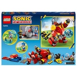 LEGO Sonic vs. Dr. Eggman's Death Egg Robot 76993