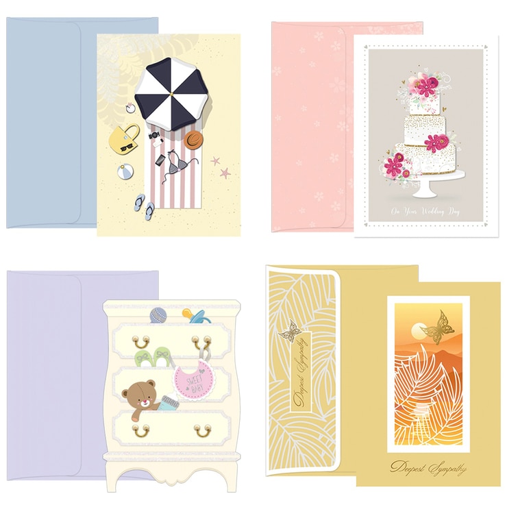 25 All Occasion Handmade Greeting Cards Costco Australia