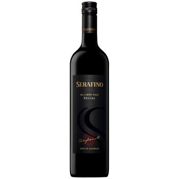 Serafino Black Label Shiraz 750 ml