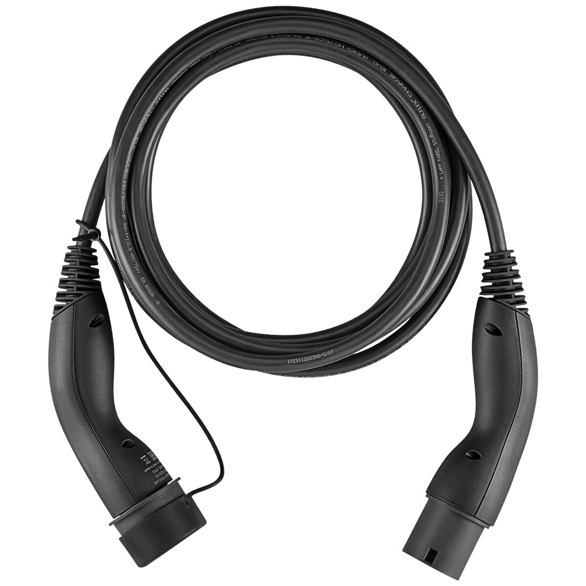 LAPP EV Charge Cable Type 2 (7.4kW-1P-32A) 7M Black/