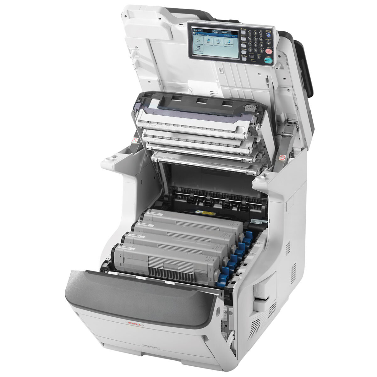 OKI A3 Colour Multifunction LED Printer MC853DN