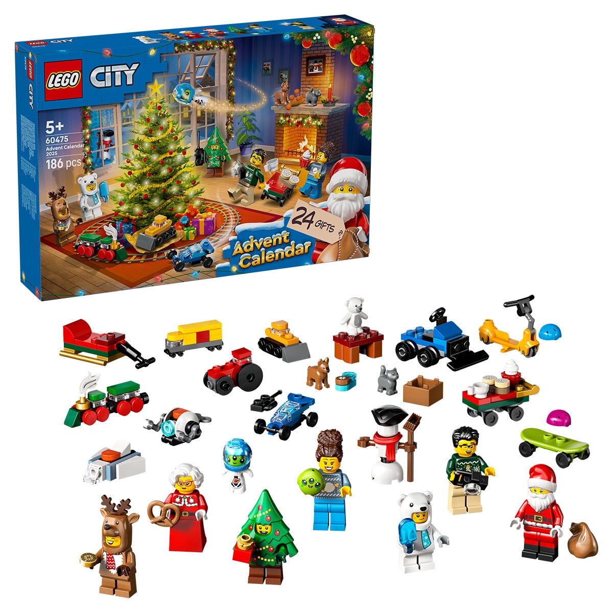 LEGO Advent Calendar 2024 Assortment