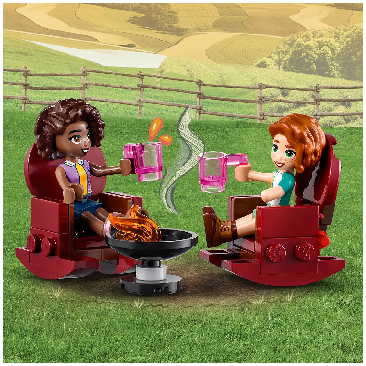 LEGO Friends Autumn's House 41731