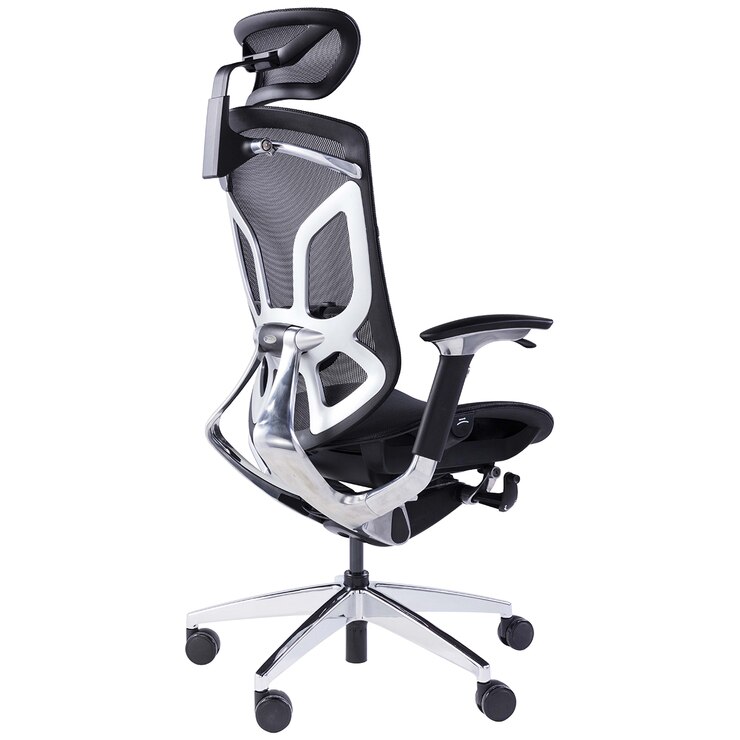 ONEX GTDV10E Series Gaming Chair Silver Black Costco Australia