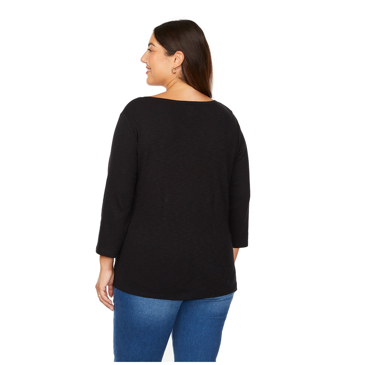 Kirkland Signature Ladies 34 Boatneck Tee