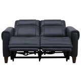 Aiden & Ivy Leather Power Reclining Loveseat