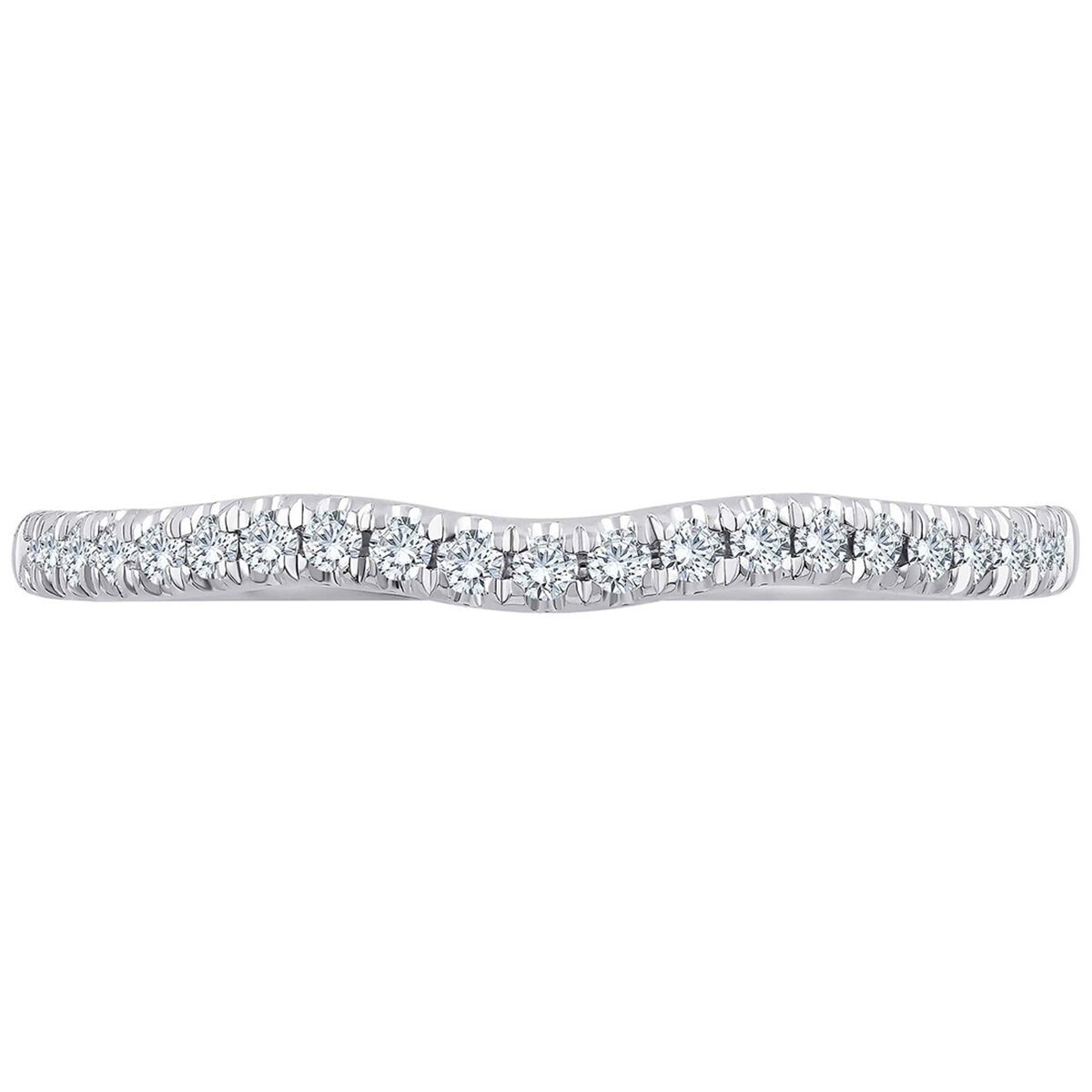 18KT White Gold 0.85ctw Diamond Bridal Set With 0.60ctw Centre