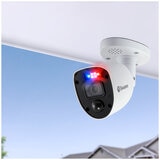 Swann 4K Add On Bullet Camera 2 Pack