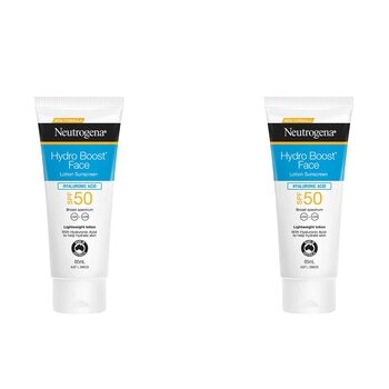 Neutrogena Hydroboost Sun Lotion 2 x 85ml