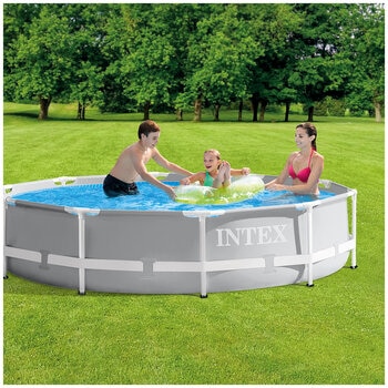 Intex Prism Frame Premium Pool Set 3.05M x 76cm