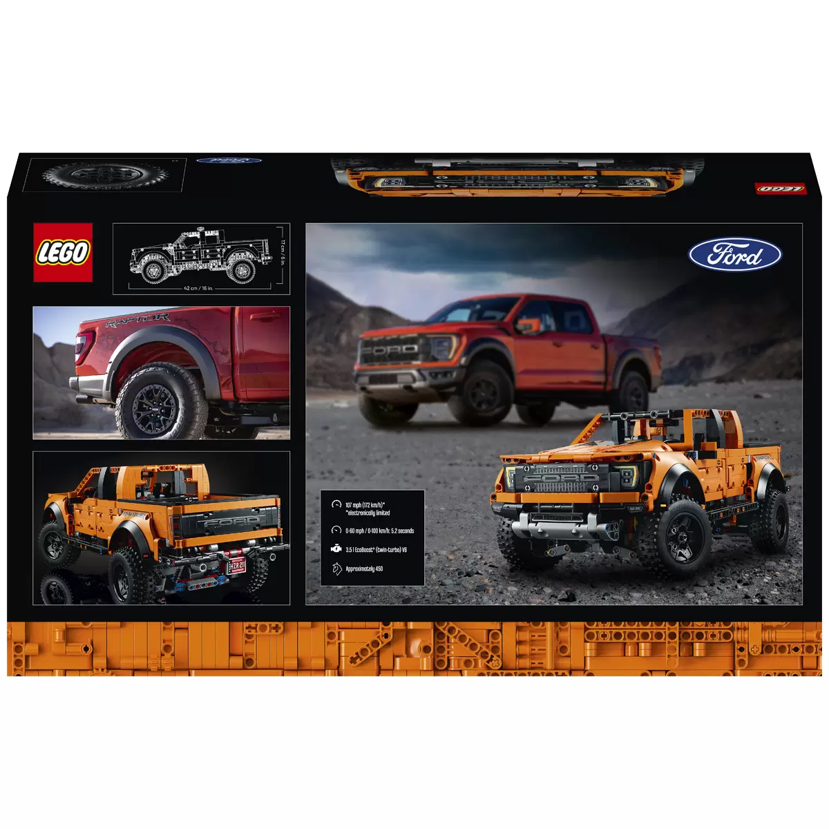 Lego technic ford raptor costco Clearance