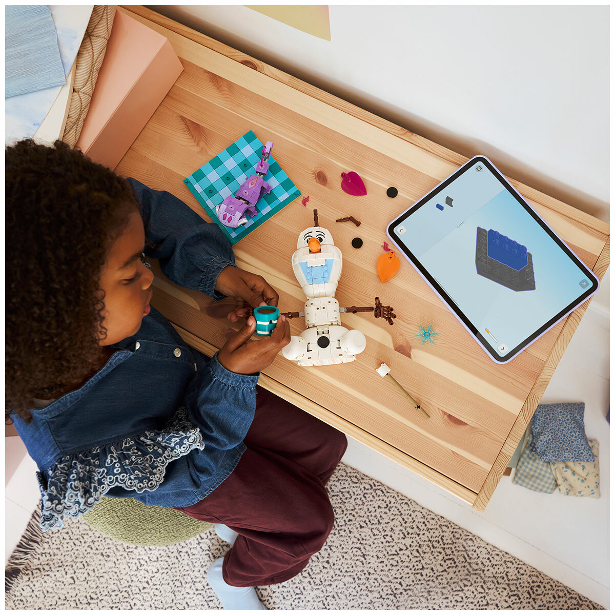 LEGO Disney Princess Frozen Olaf and Bruni's Picnic Fun 43287