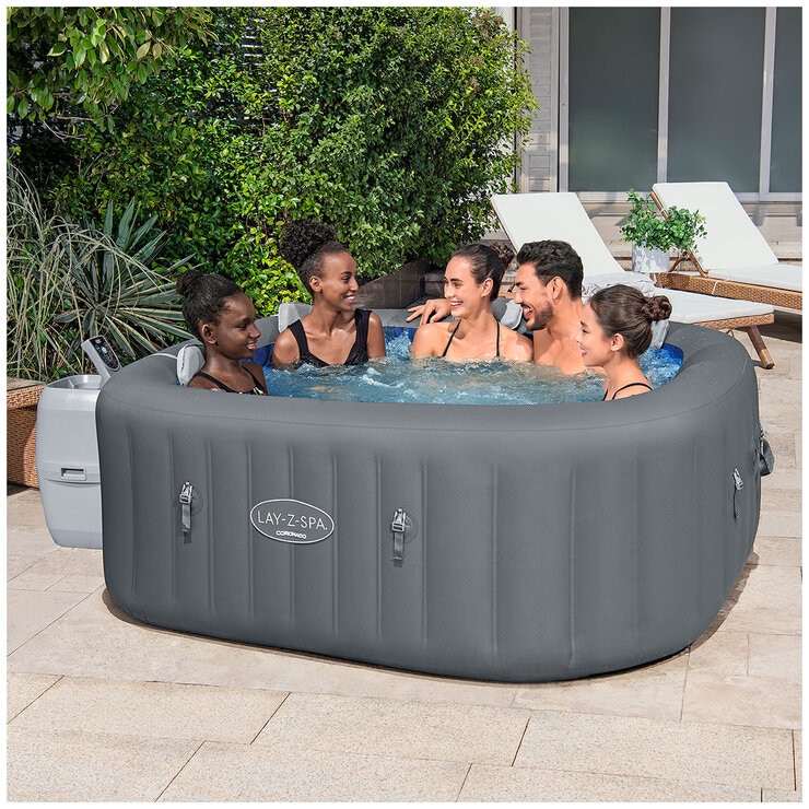 SaluSpa Coronado EnergySense Square Spa With Smart AirJet SaluSpa Coronado EnergySense Square Spa With Smart AirJet