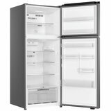 Haier 443L 300 Series Refrigerator Top Freezer Satina HRF450TS