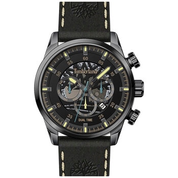 Timberland Men's Henniker III Black Dial Chronograph Watch TDWGF2100601