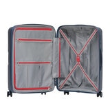 Tosca Bel-Air 3 Piece Luggage Set Blue