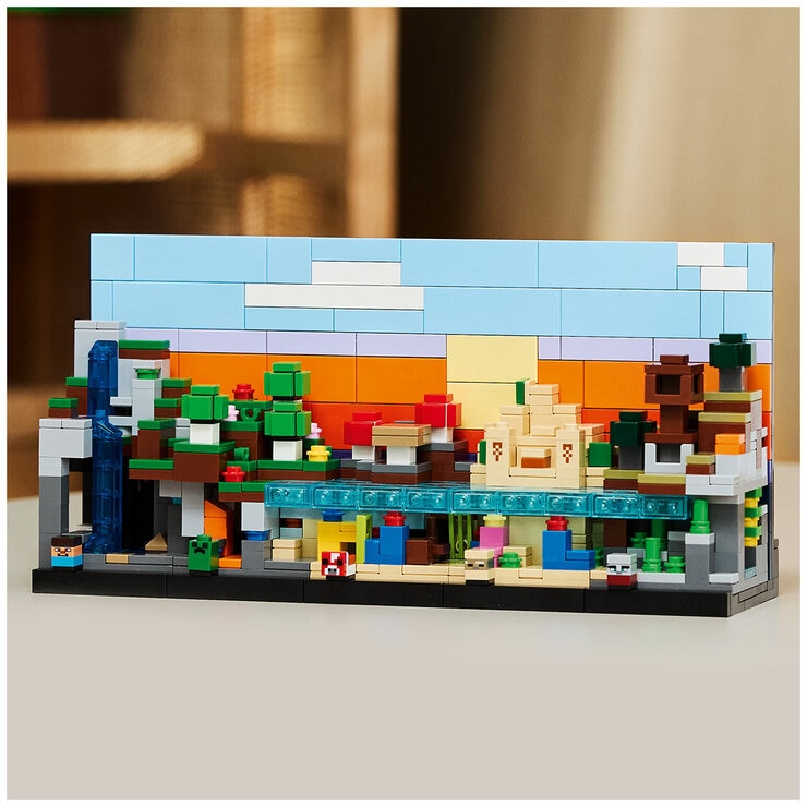 LEGO Minecraft Mini Biomes 21589