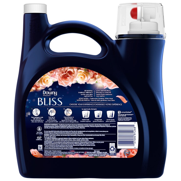 Downy Infusions Bliss Fabric Conditioner 3.4L