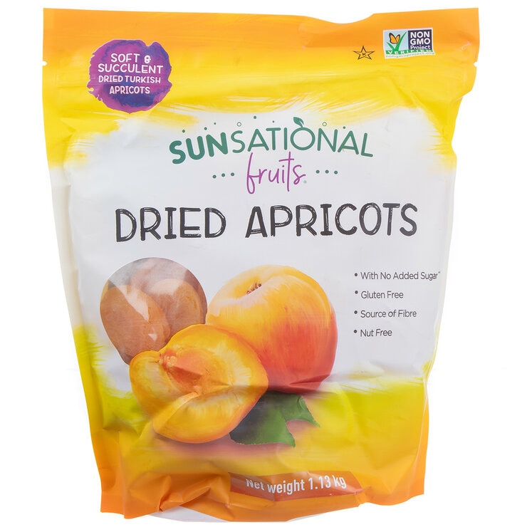 Sunsational Dried Apricots 1kg Sunsational Dried Apricots 1kg