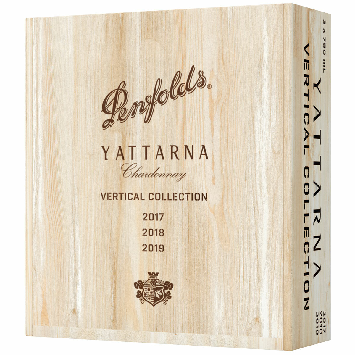 Penfolds Chardonnay Vertical Collection 3 x 750ml