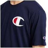 Champion C Logo Tee - Navy