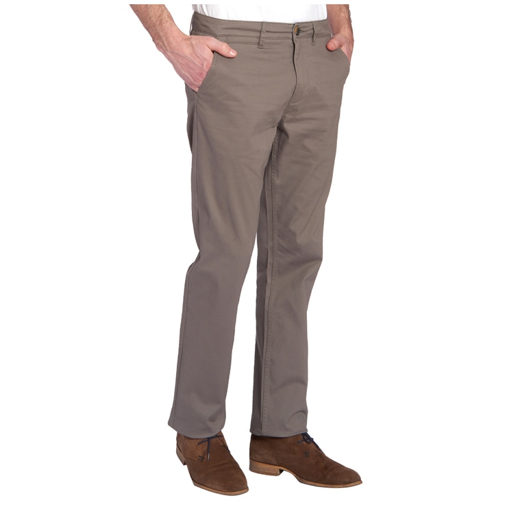 Jachs Stretch Mens Pants - Grey