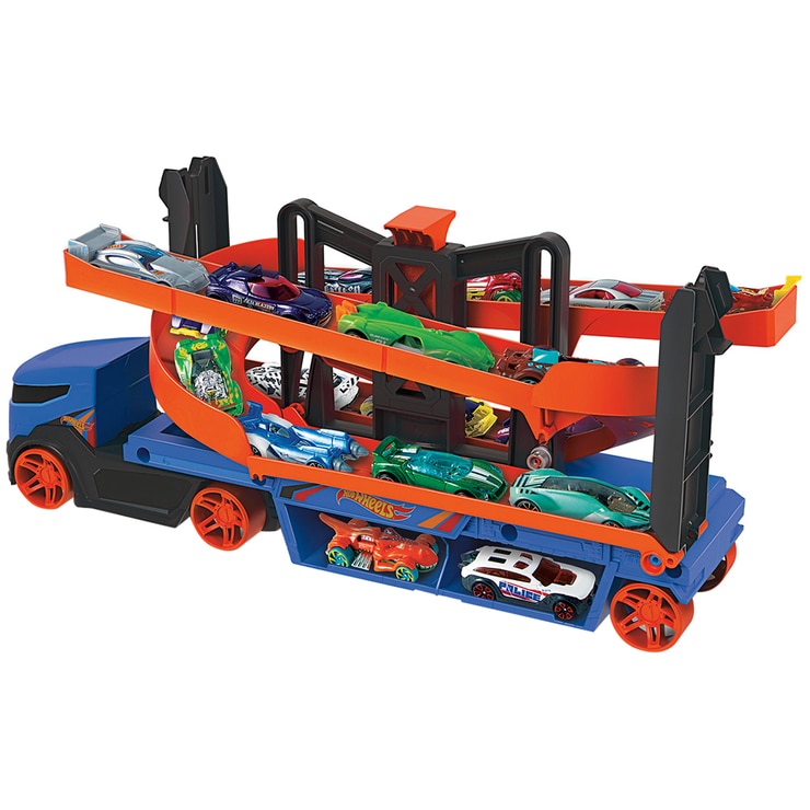 Hot Wheels Lift & Launch Hauler Costco Australia