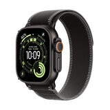 Apple Watch Ultra 3 GPS + Cellular 49mm Black Titanium Case with BlackCharcoal Trail Loop - ML
