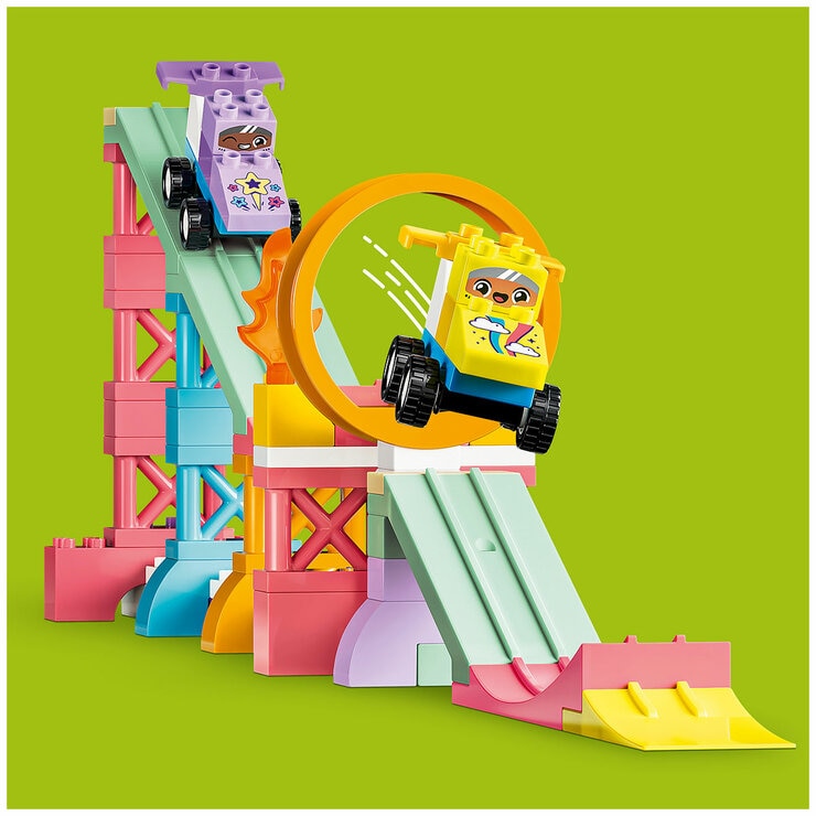LEGO DUPLO Town 3 in 1 Creative Ramps with Vehicles 10478