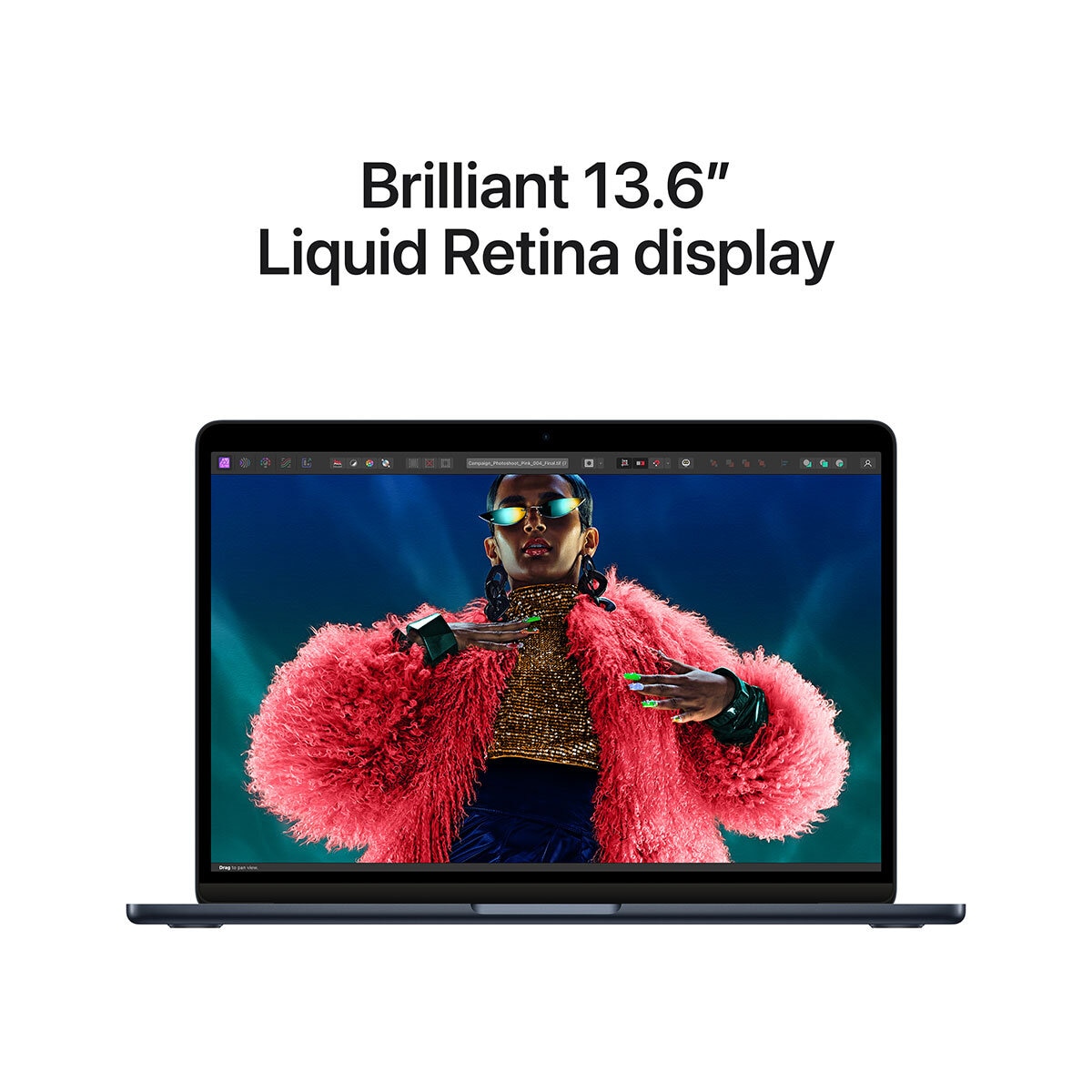 MacBook Air 13 Inch With M3 Chip 16GB 512GB SSD Midnight