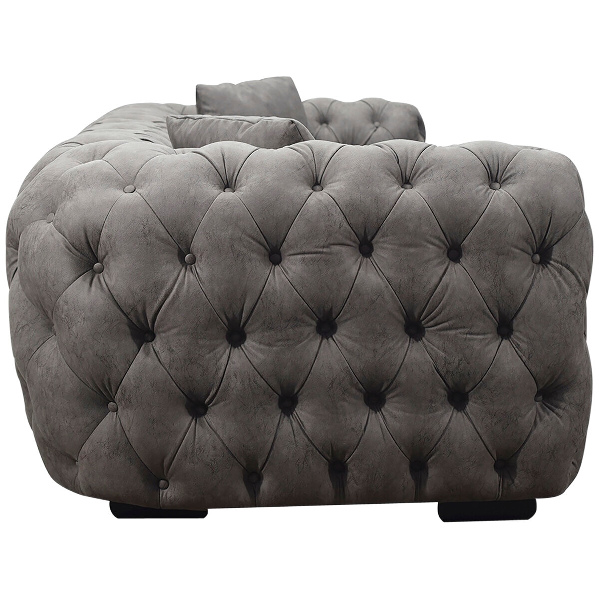 Moran Portia Illusion Fabric 3 Seater Sofa