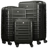 Wenger Latitude 3 Piece Travel Collection Black