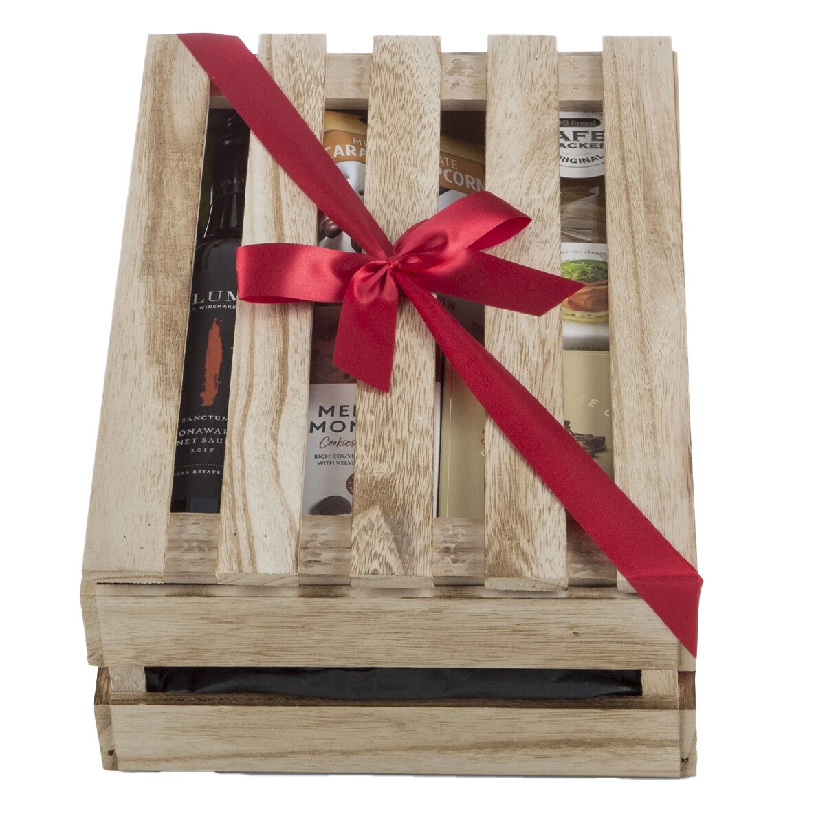 Red Wine & Nibbles Giftbox Hamper