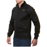 Kappa Jacket - Black + Gold