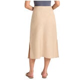 Matty M Women's Linen Slip Skirt