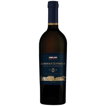 Kirkland Signature Bordeaux Superieur 12 x 750ml
