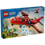 LEGO City Fire Rescue Plane 60413