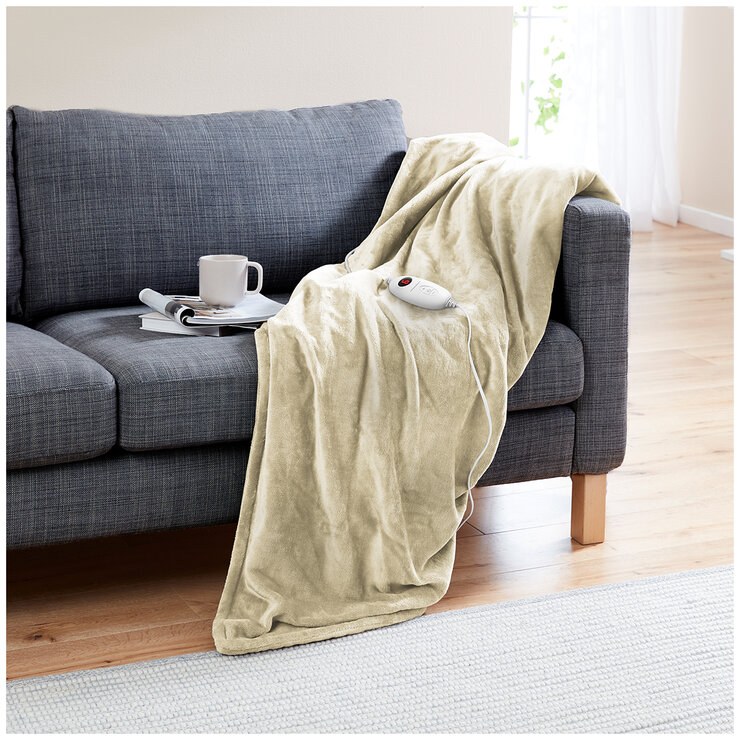 Morphy Richard Heated Throw Blanket 180 x 130 cm