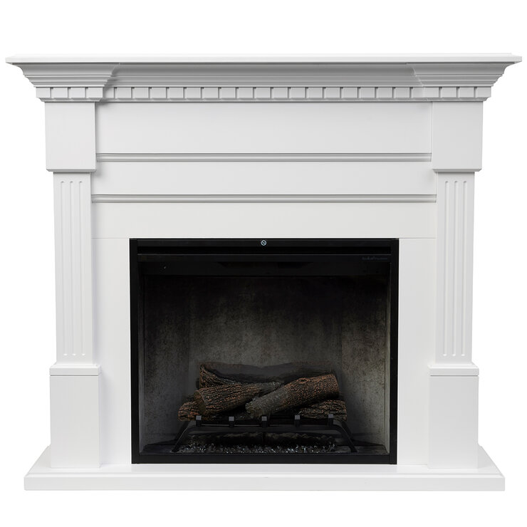 Dimplex Caden Mantle 2kW White CDN20-AU Dimplex Caden Mantle 2kW White CDN20-AU