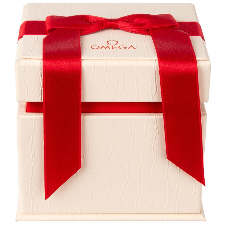 Omega De Ville Prestige Dewdrop Women's Watch 424.18.27.60.52.001