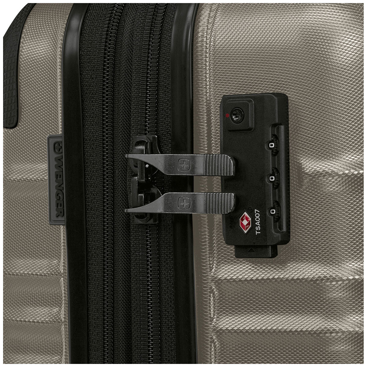 Wenger Latitude 3 Piece Travel Collection Sand