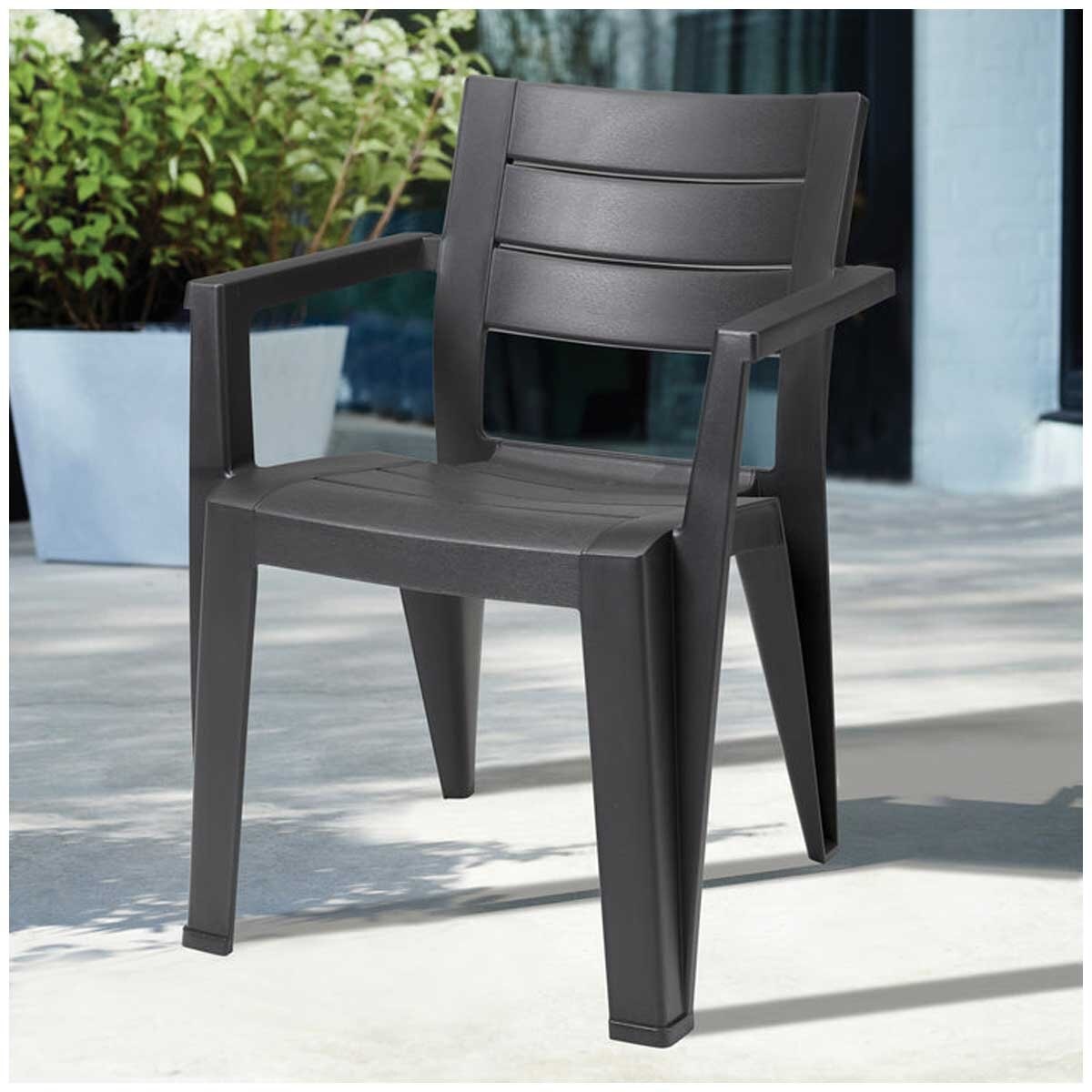 Keter Julie Outdoor Chair Set 6 Piece