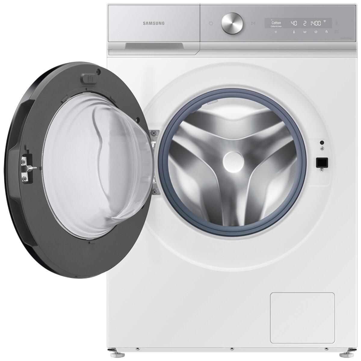 Samsung 12kg Bespoke AI Front Load Washing Machine White WW12BB94ADGHSA