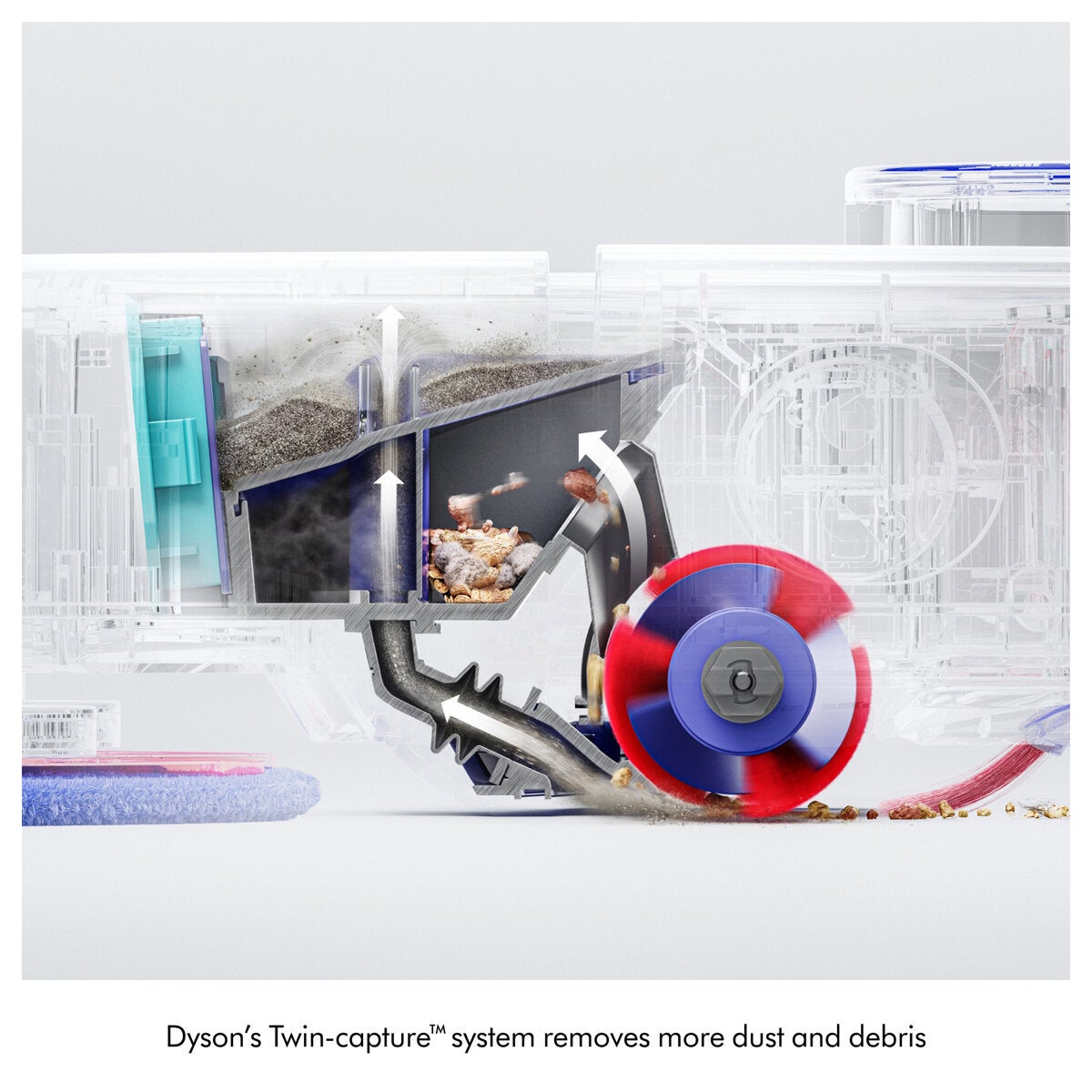 Dyson r2 Nurovi Wash+Dry Robot Vacuum 664872-01