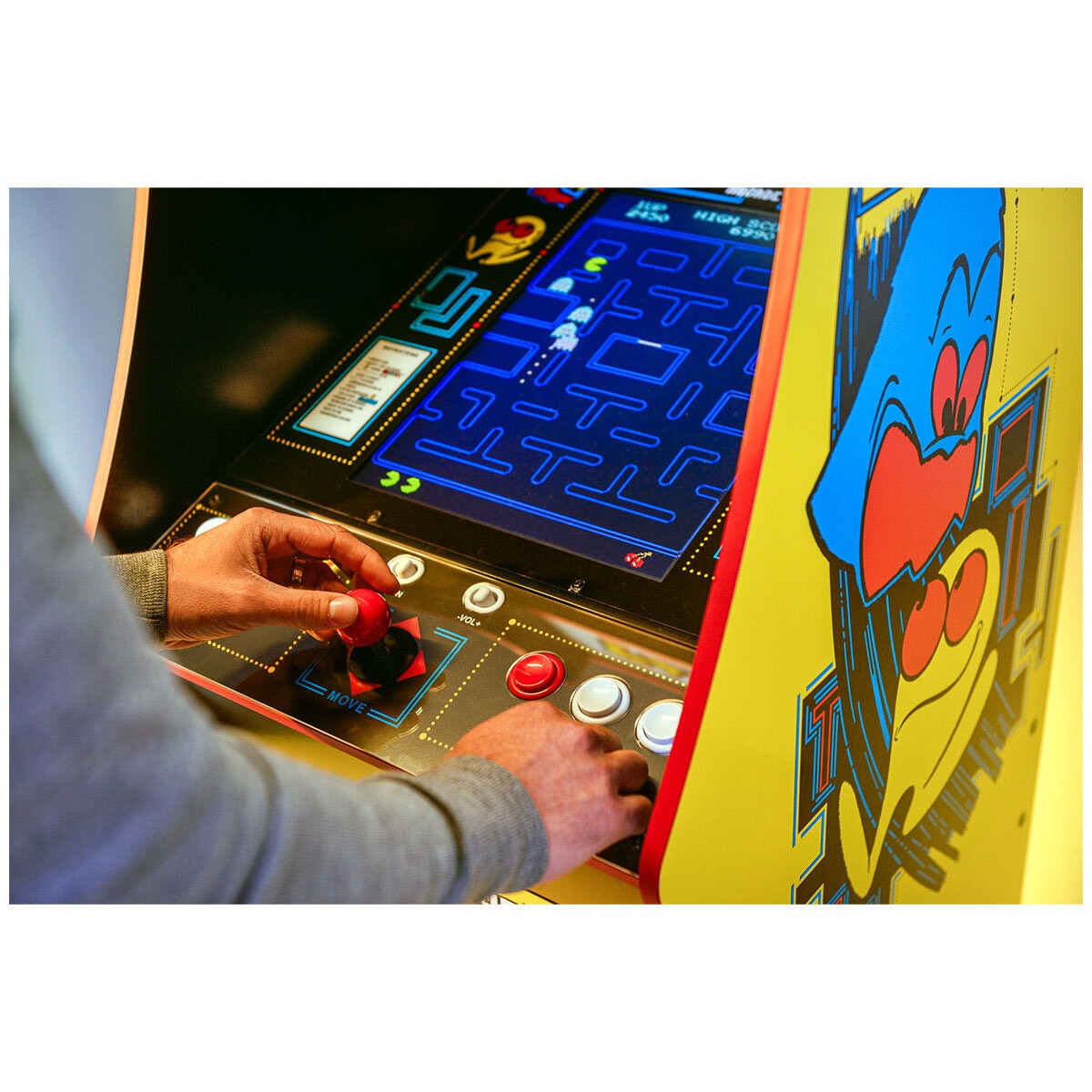 Arcade1Up Pacman Deluxe