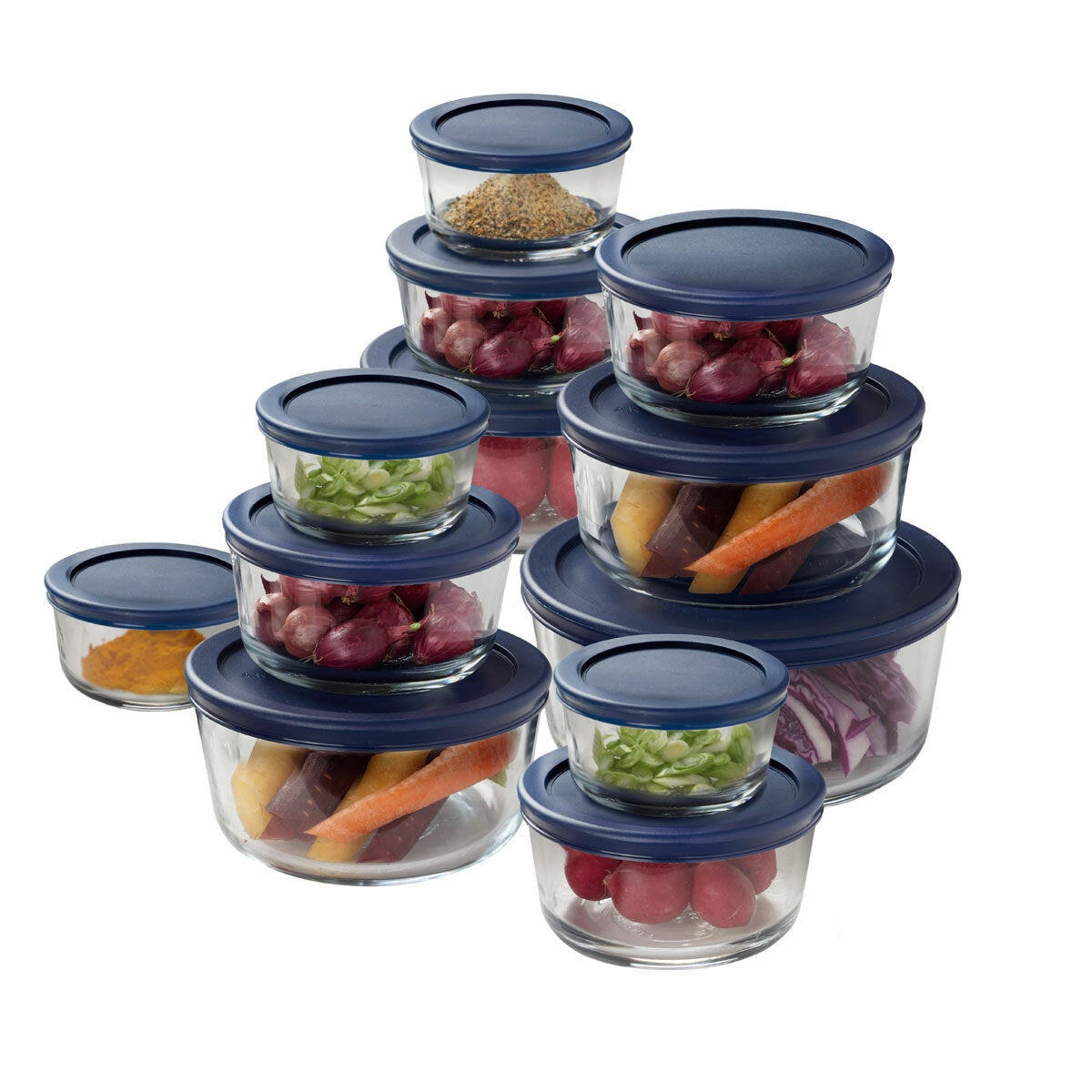 Pyrex Simply Store 12 Piece Set Pyrex Simply Store 12 Piece Set