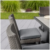 Agio Luna 7 Piece Woven Dining Set
