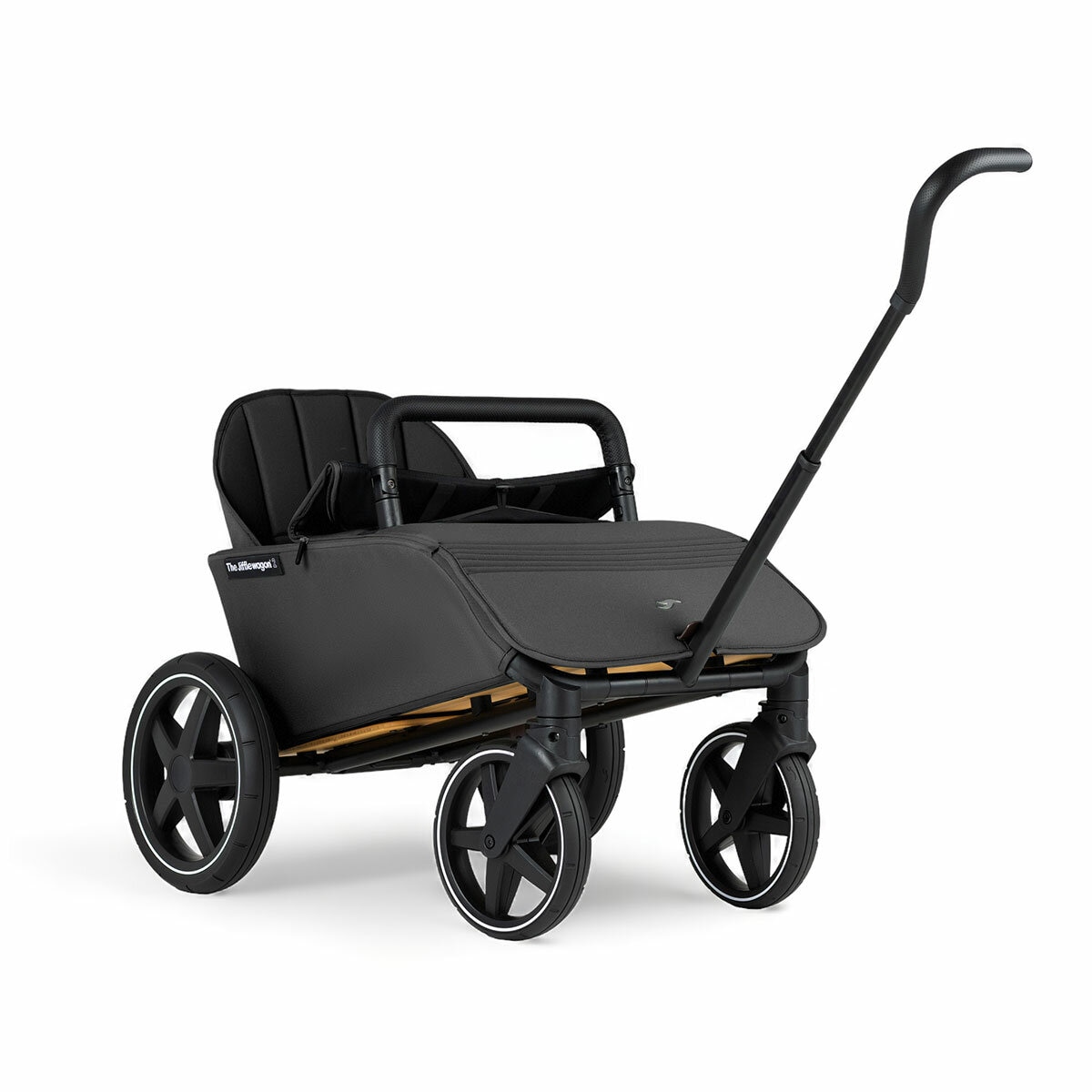 The Jiffle Wagon 6 in 1 Stroller Black